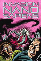 Invasion Nanosapiens Graphic Novel Cover